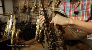 Selmer Paris Super Action - Offset Tone Holes